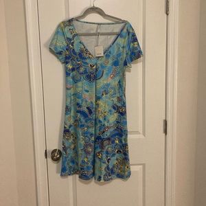 Noracora V-Neck Beach Coverup / Dress